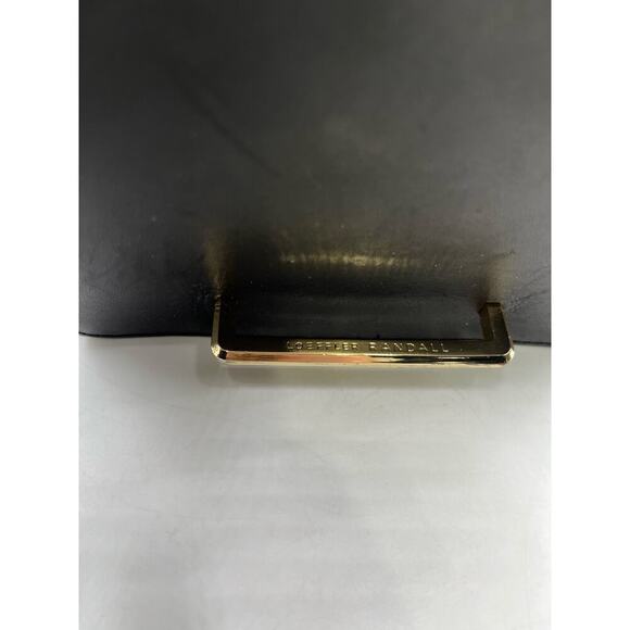 Loeffler Randall Mini Bag‎ Flap
Snakeskin Black Leather
Crossbody Strap Purse - Picture 7 of 14